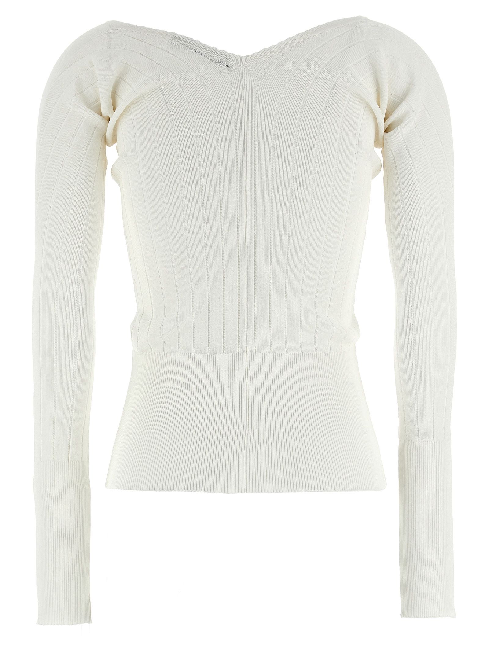 [JACQUEMUS] T-shirts Long Sleeve SS25 24E241KN3572358110