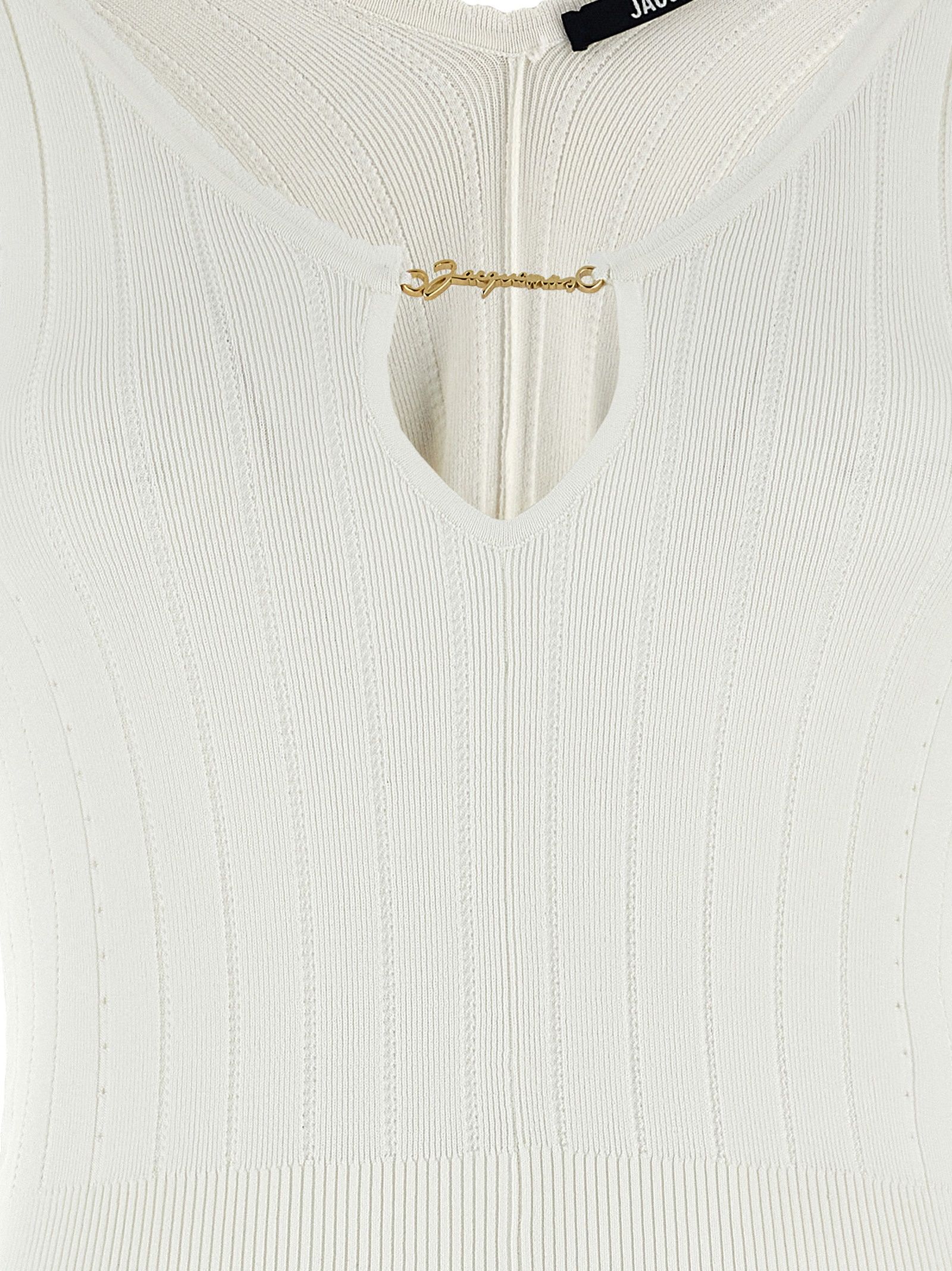 [JACQUEMUS] T-shirts Long Sleeve SS25 24E241KN3572358110