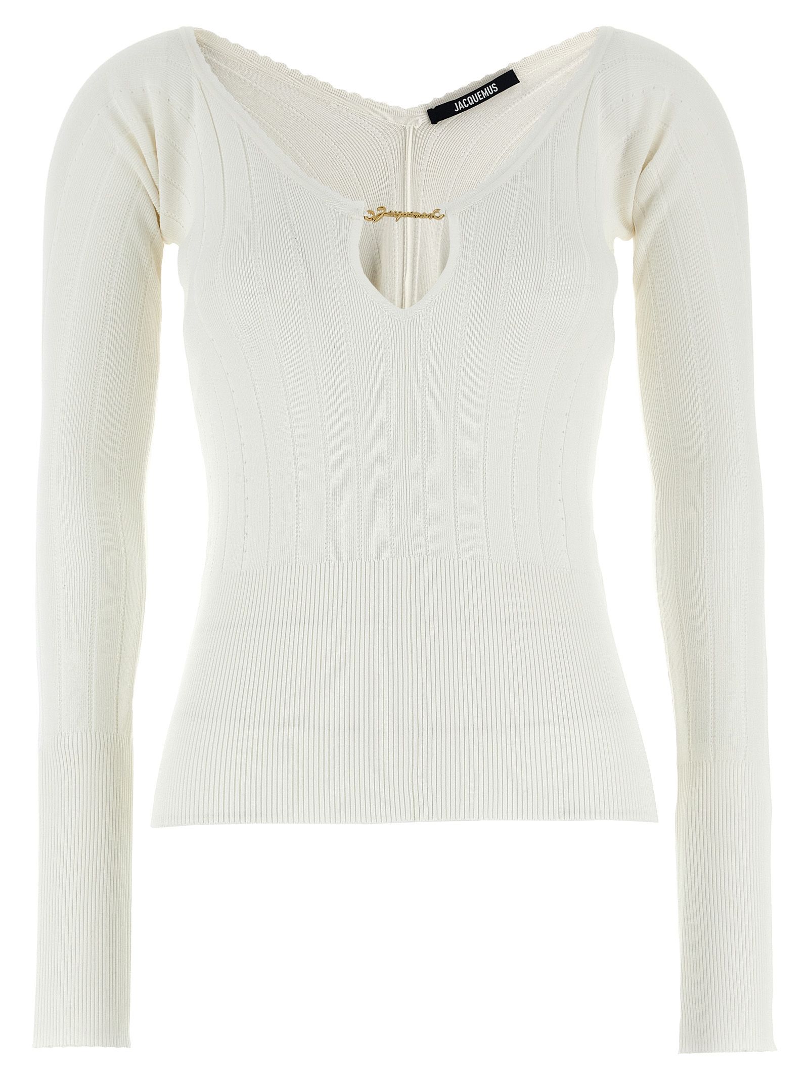 [JACQUEMUS] T-shirts Long Sleeve SS25 24E241KN3572358110