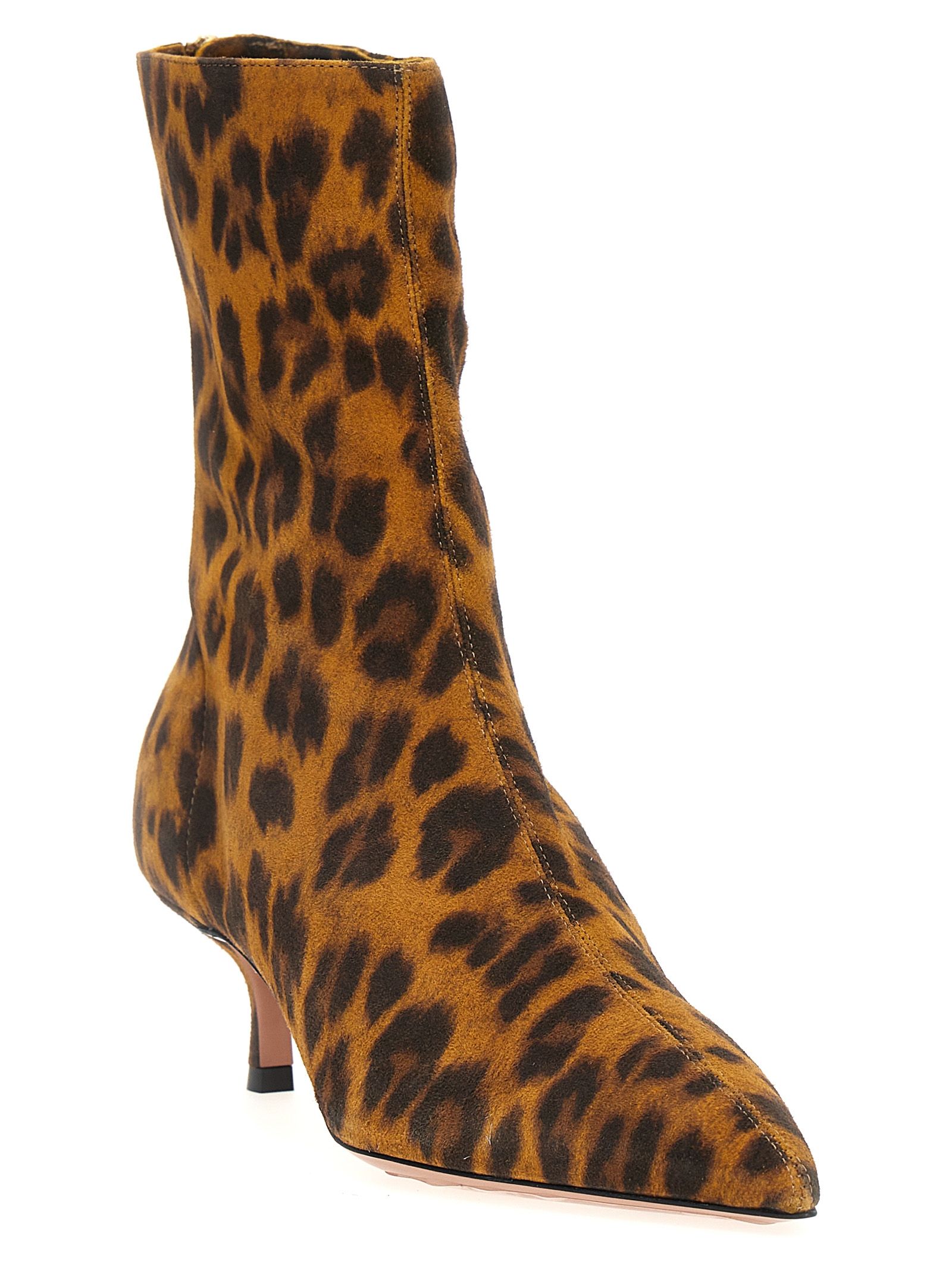 [Aquazzura] Ankle Boots FW24 MNRMIDB0ANSCARAMEL