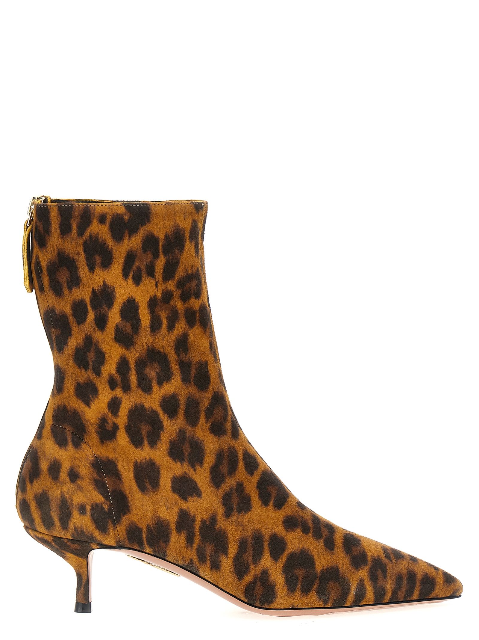 [Aquazzura] Ankle Boots FW24 MNRMIDB0ANSCARAMEL