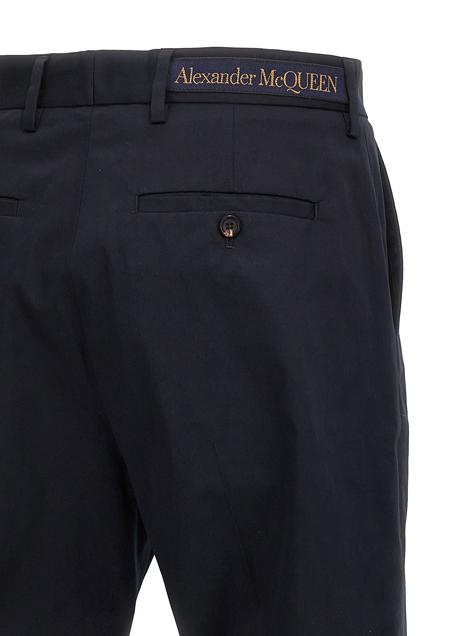 [McQueen] Trousers FW24 794744QSAA74100