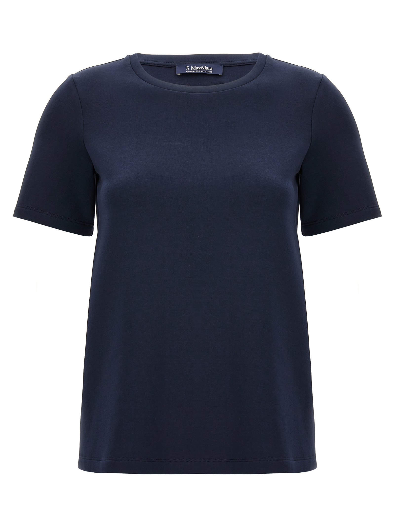 [MAX MARA 'S] T-shirts Short Sleeve SS24 FIANCO003