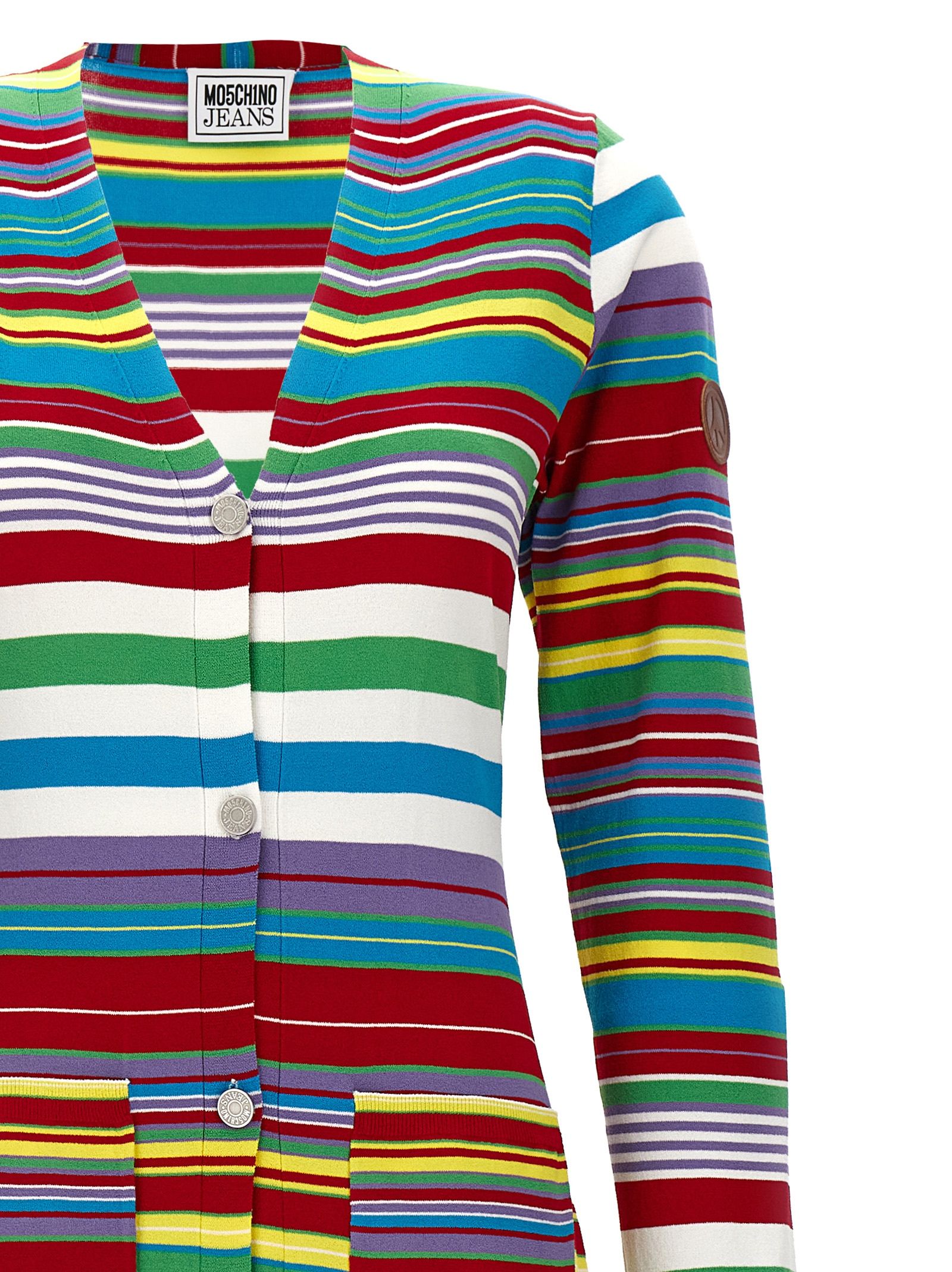 [Mo5ch1no Jeans] Cardigan SS24 A092432131115
