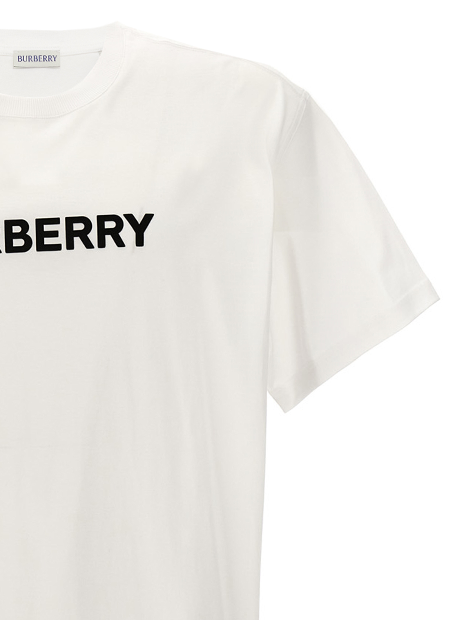 [Burberry] T-shirts Short Sleeve SS25 8084234WHITE