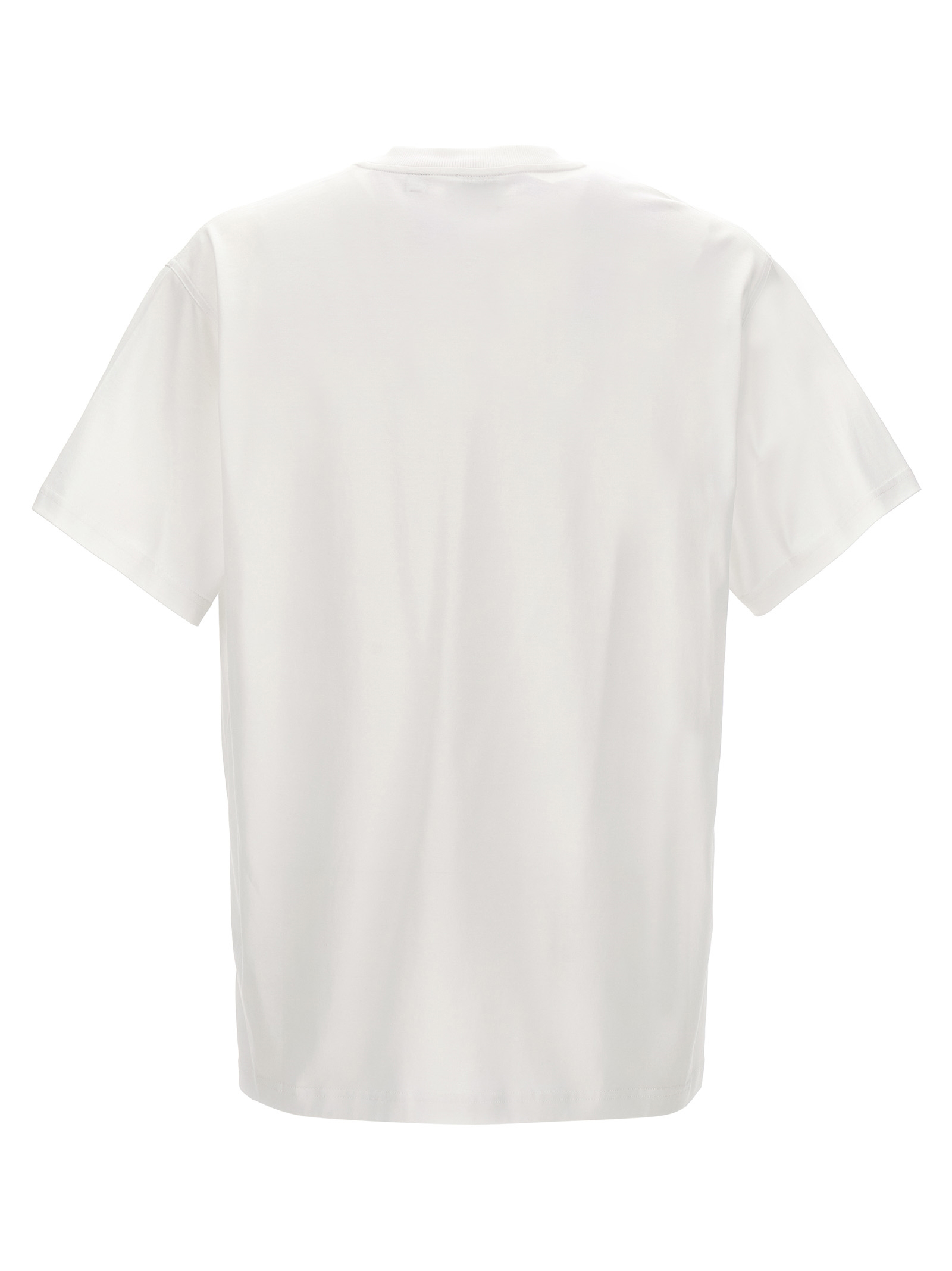 [Burberry] T-shirts Short Sleeve SS25 8084234WHITE