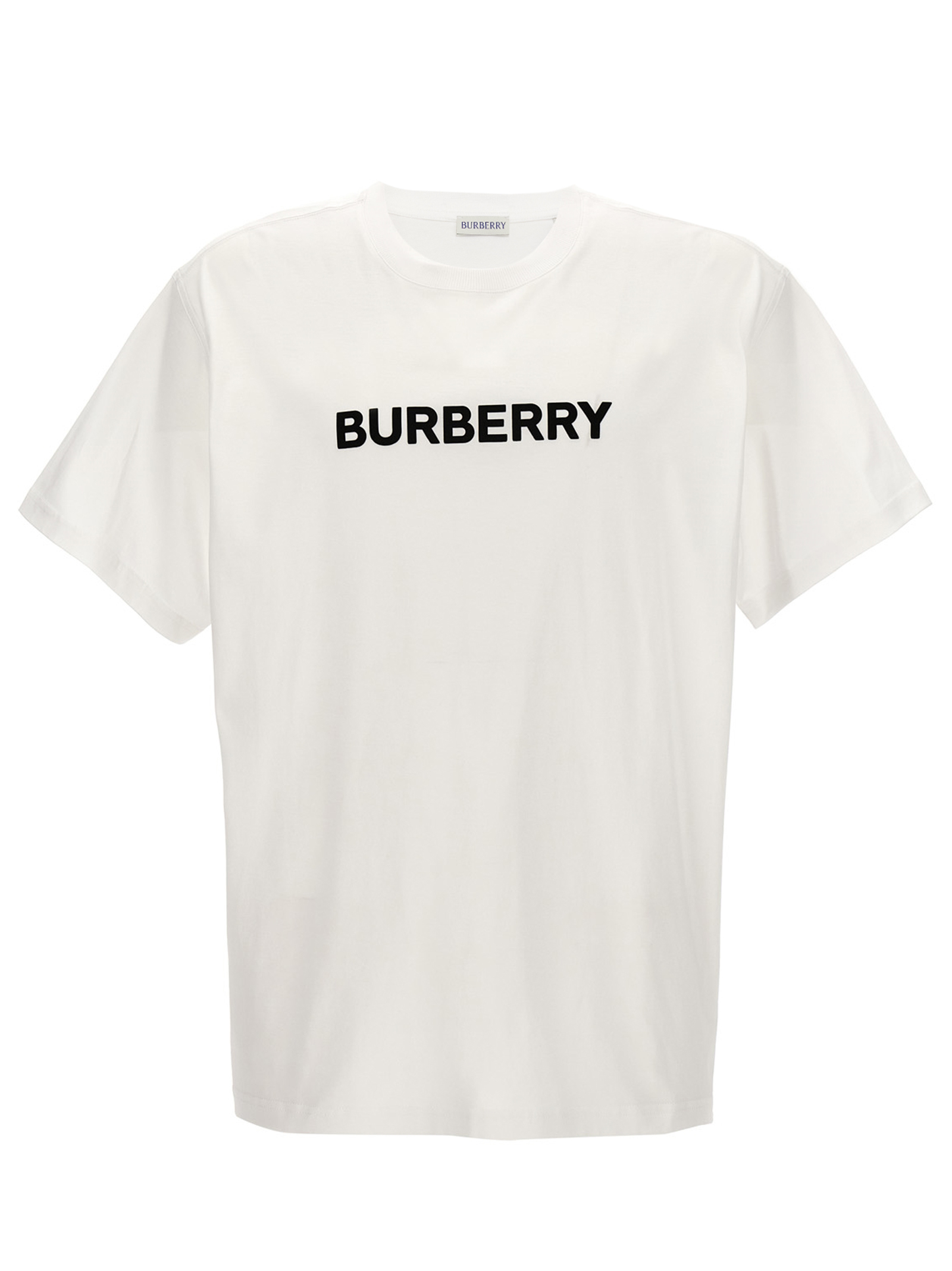 [Burberry] T-shirts Short Sleeve SS25 8084234WHITE