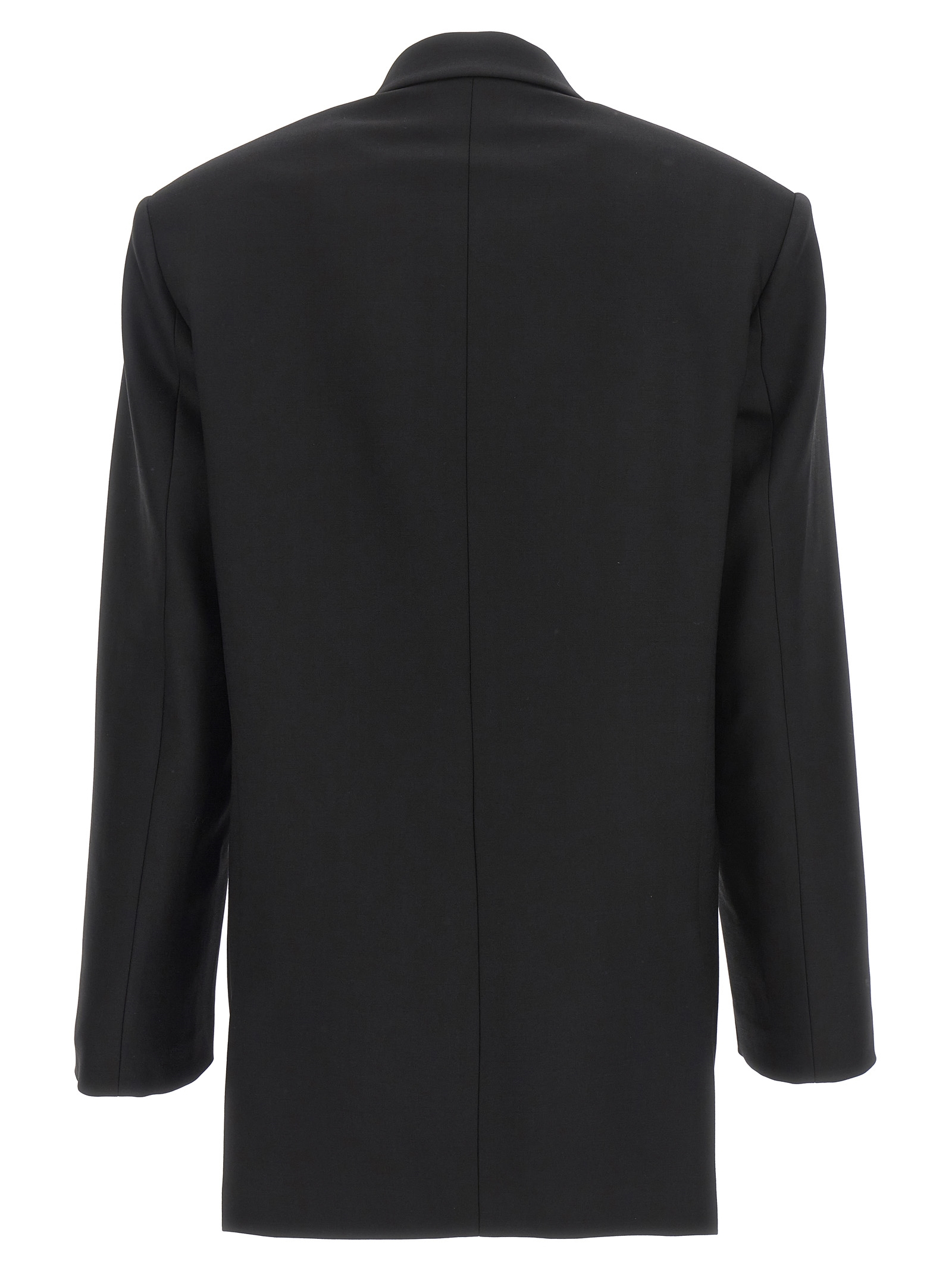 [David Koma] Blazer FW23 AW23DK11JBLACK