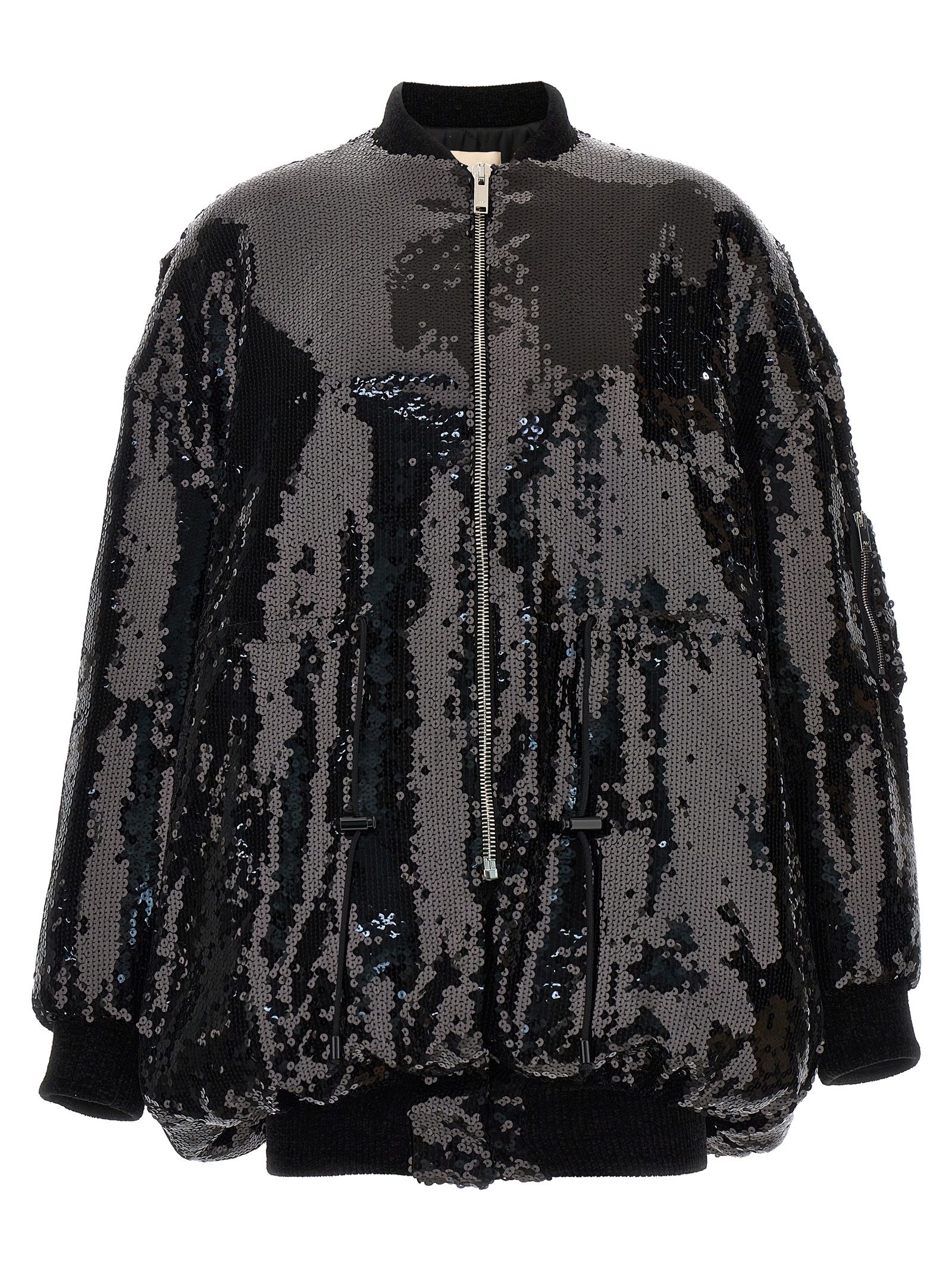 [Alexandre Vauthier] Bomber jacket FW23 234COA2001LACK