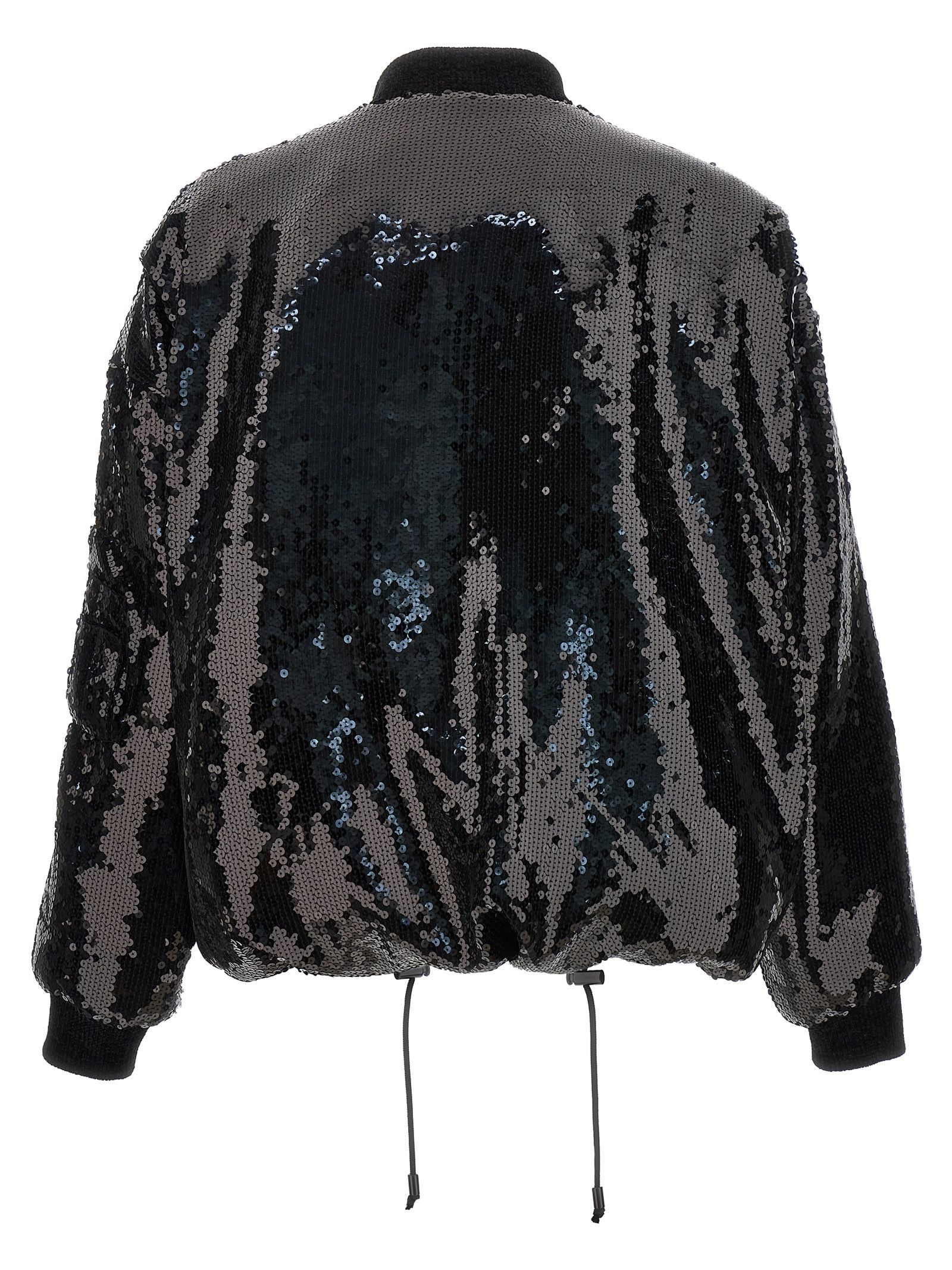 [Alexandre Vauthier] Bomber jacket FW23 234COA2001LACK