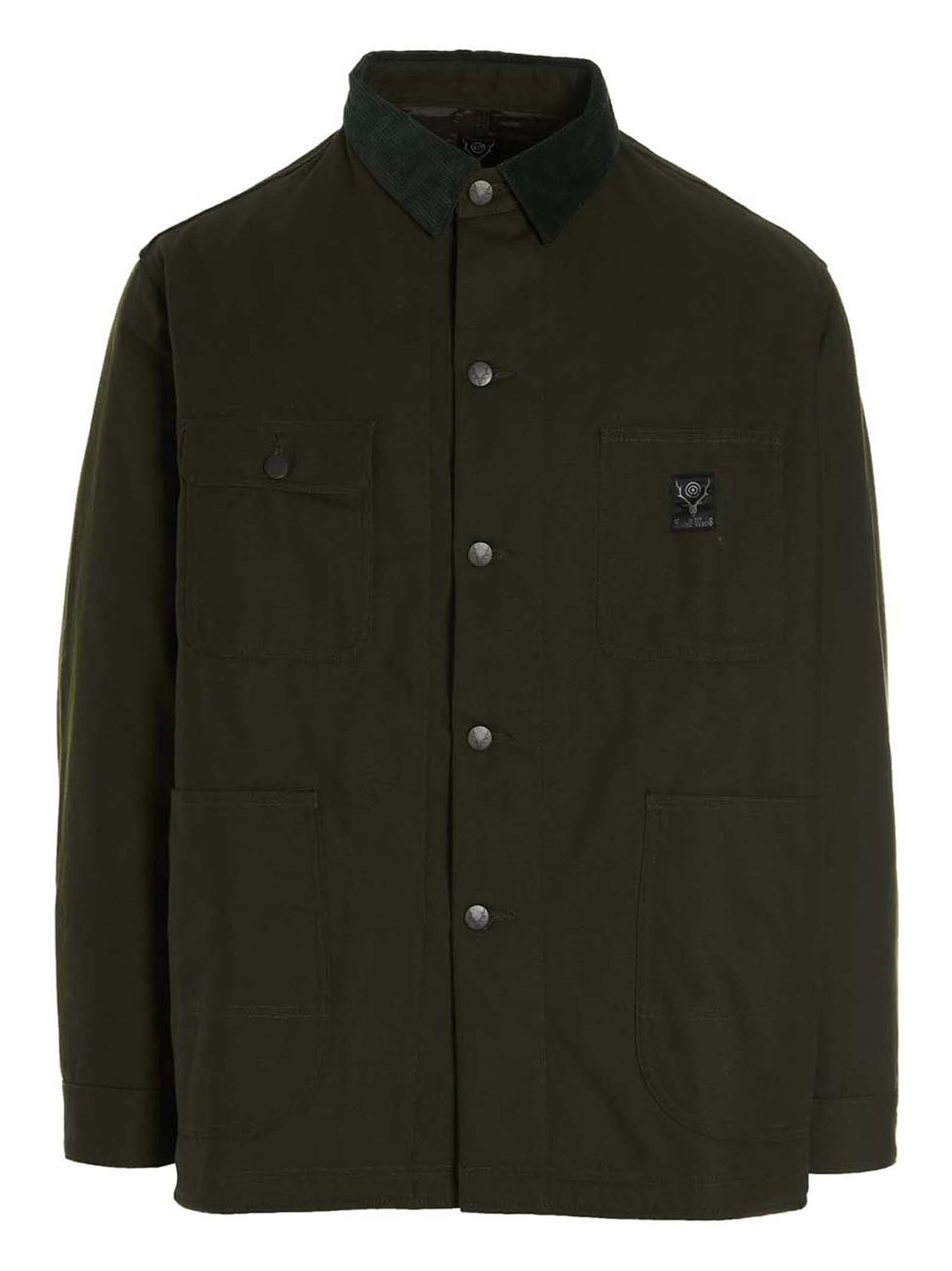 [South2 West8] Coat FW22 LQ709AGREEN