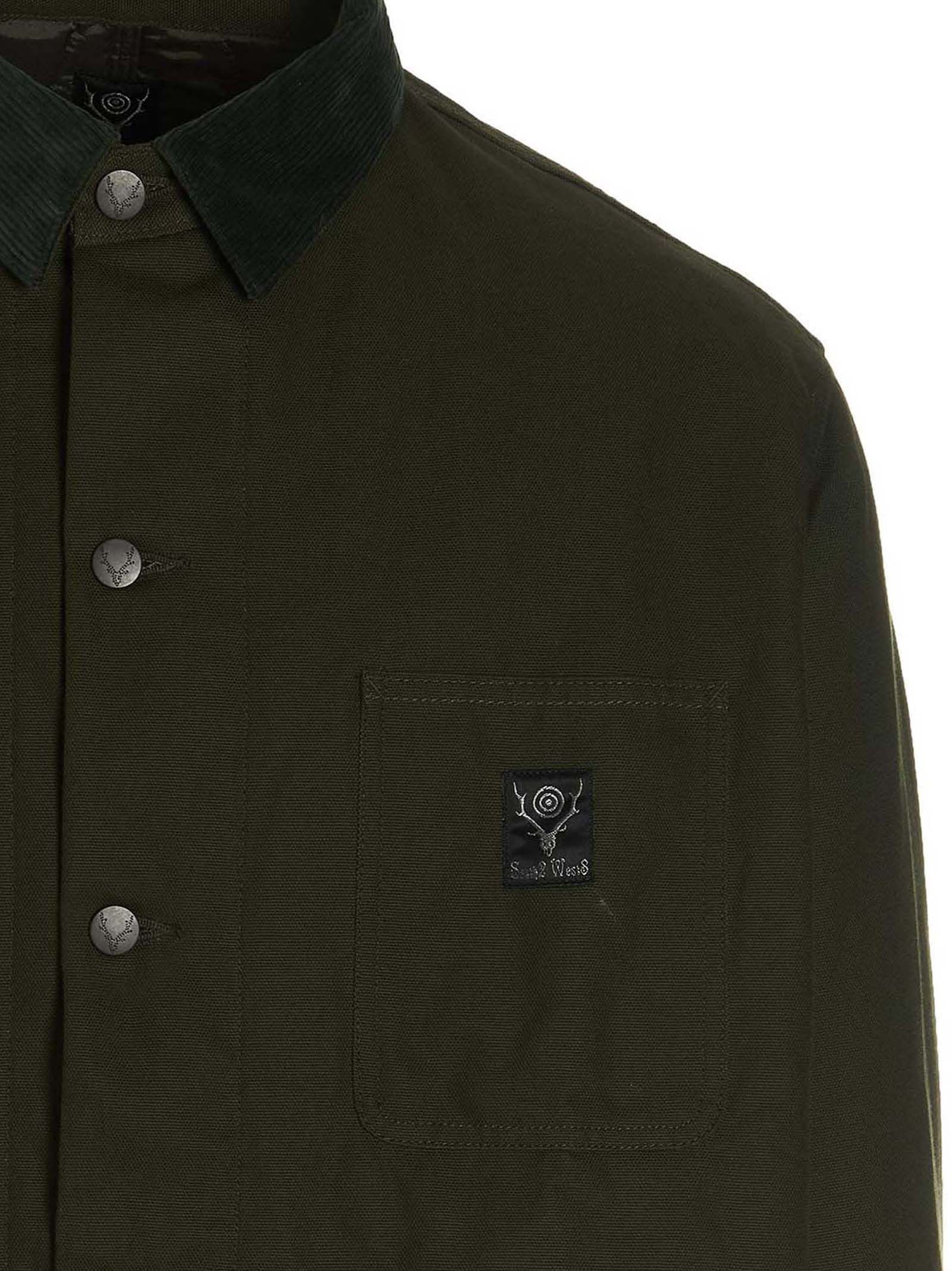 [South2 West8] Coat FW22 LQ709AGREEN