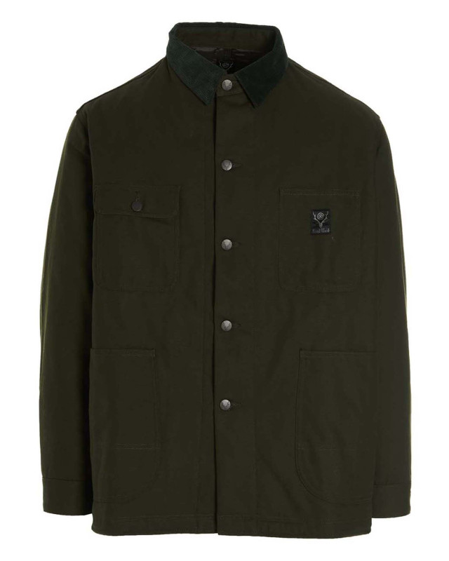 [South2 West8] Coat FW22 LQ709AGREEN