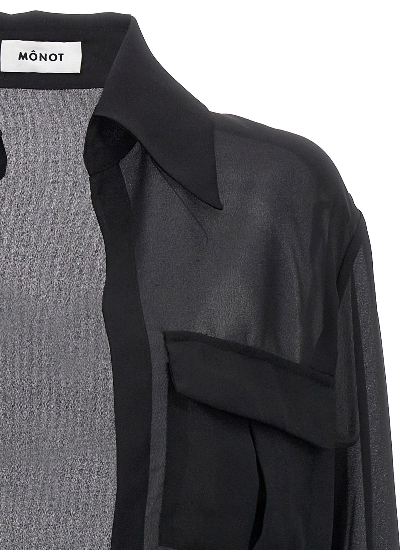 [Monot] Blouse SS23 SS23208BLACK