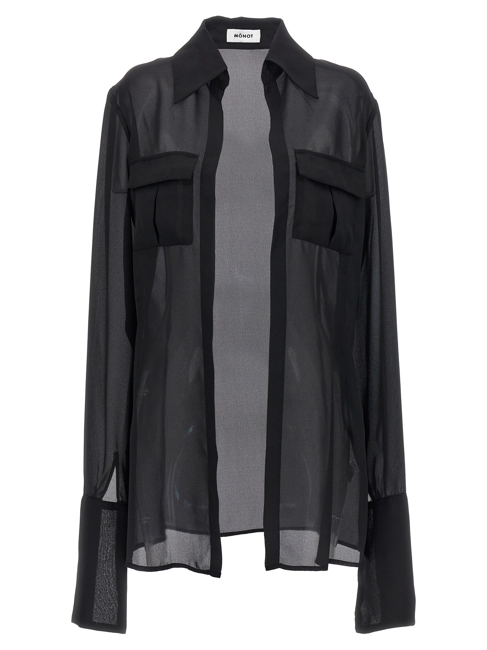 [Monot] Blouse SS23 SS23208BLACK