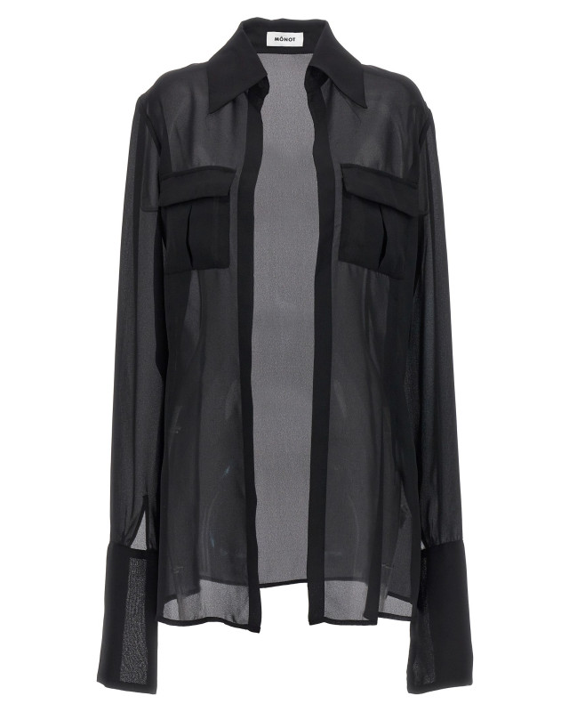 [Monot] Blouse SS23 SS23208BLACK
