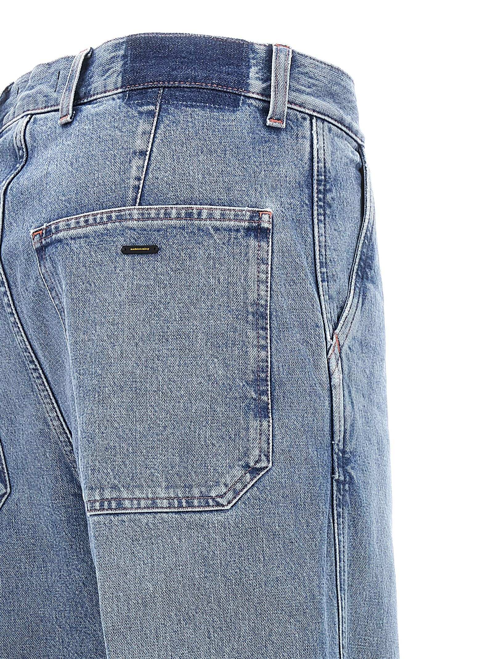 [Made In Tomboy] Jeans FW23 KOWORKBLUE