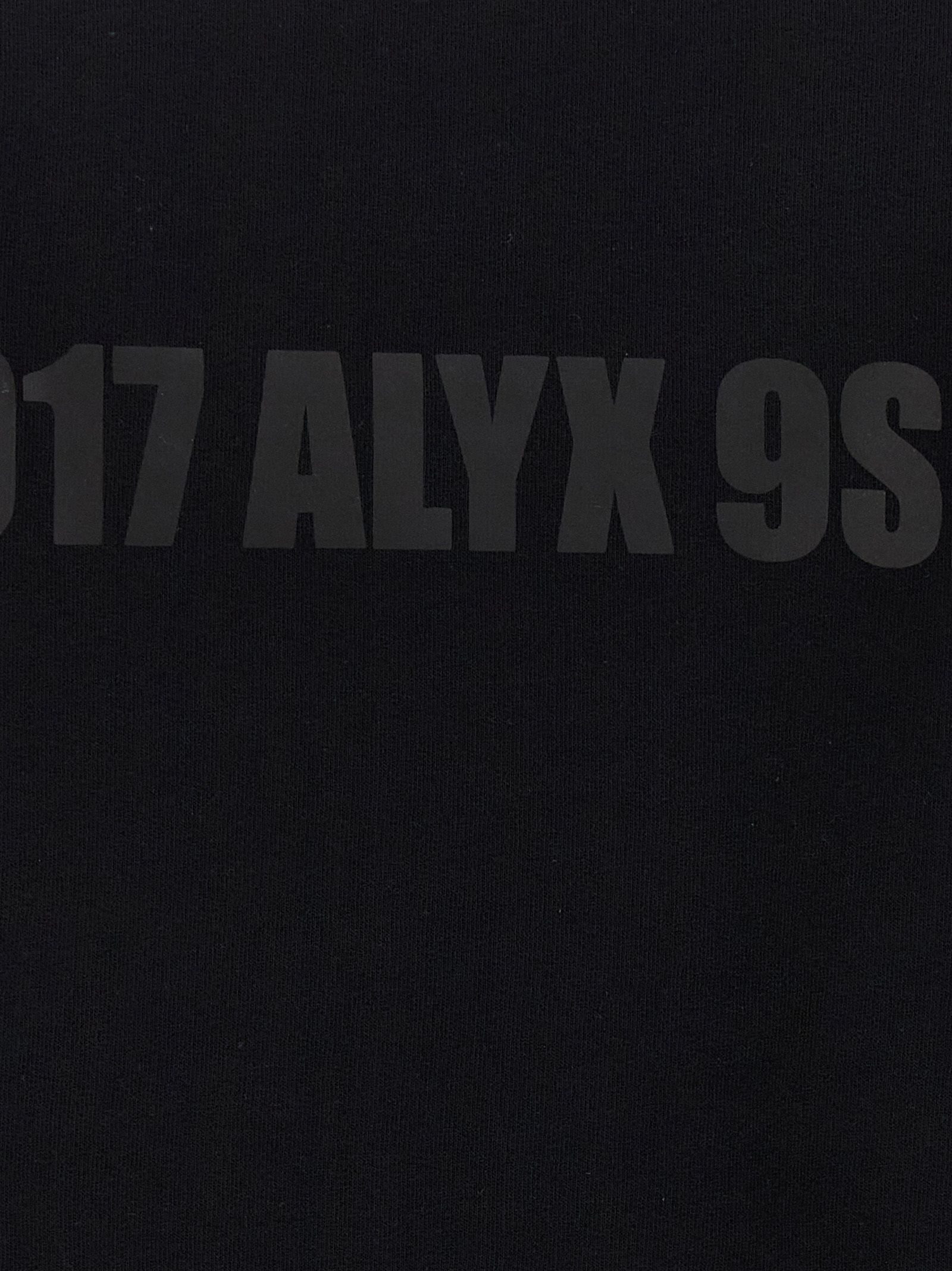 [1017-ALYX-9SM] Hoodie FW23 AAWSW0209FA01BLK0001
