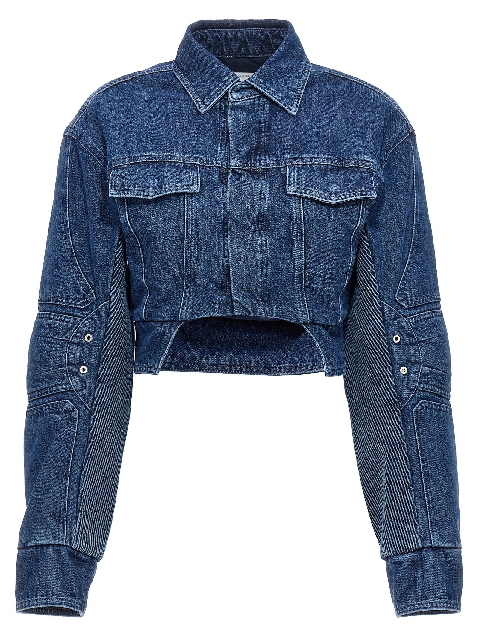 [Off-White] Denim Jacket SS23 OWYE044S23DEN00145004500