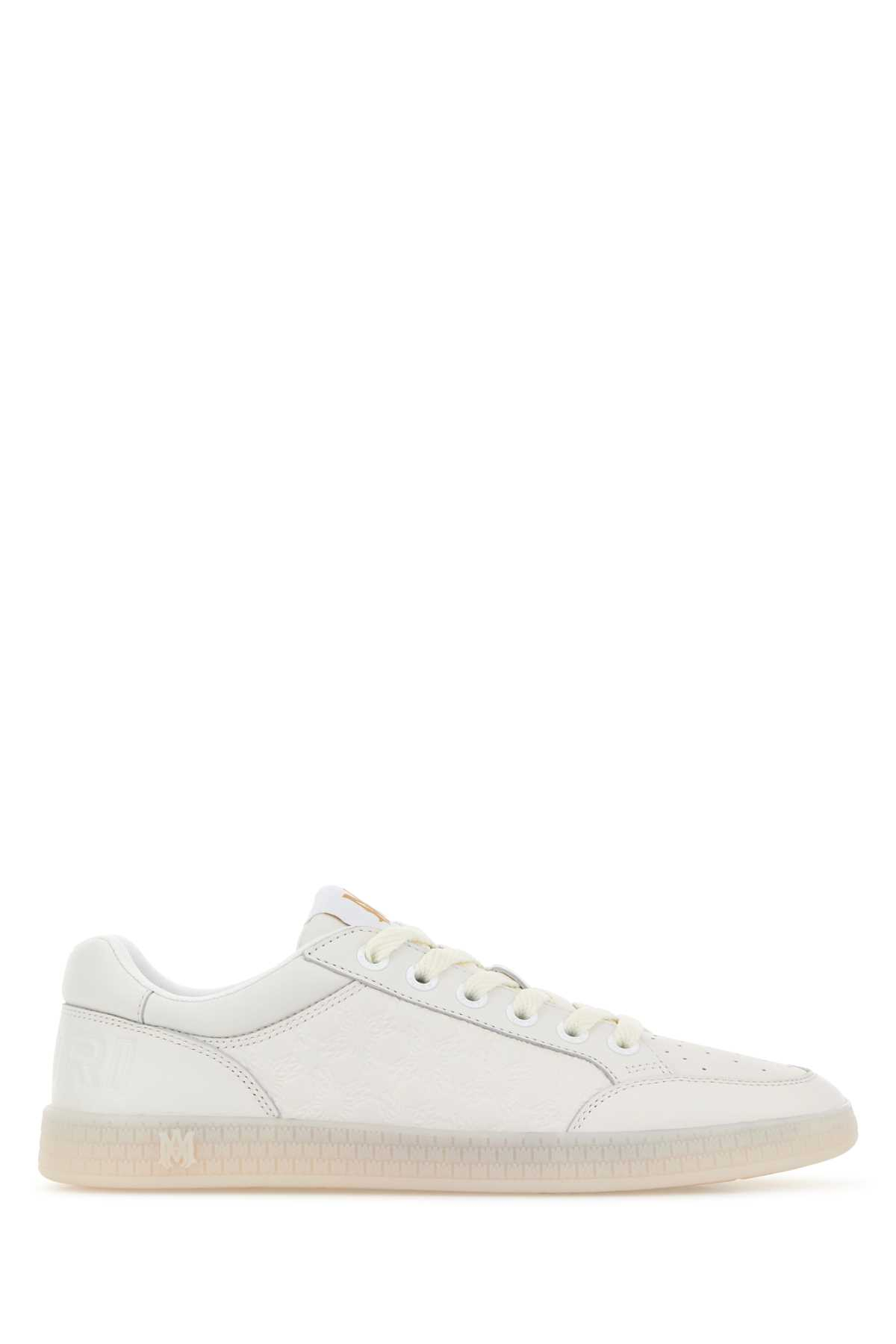 [Amiri] Sneakers FW26 AMSNSN1095 WHITE