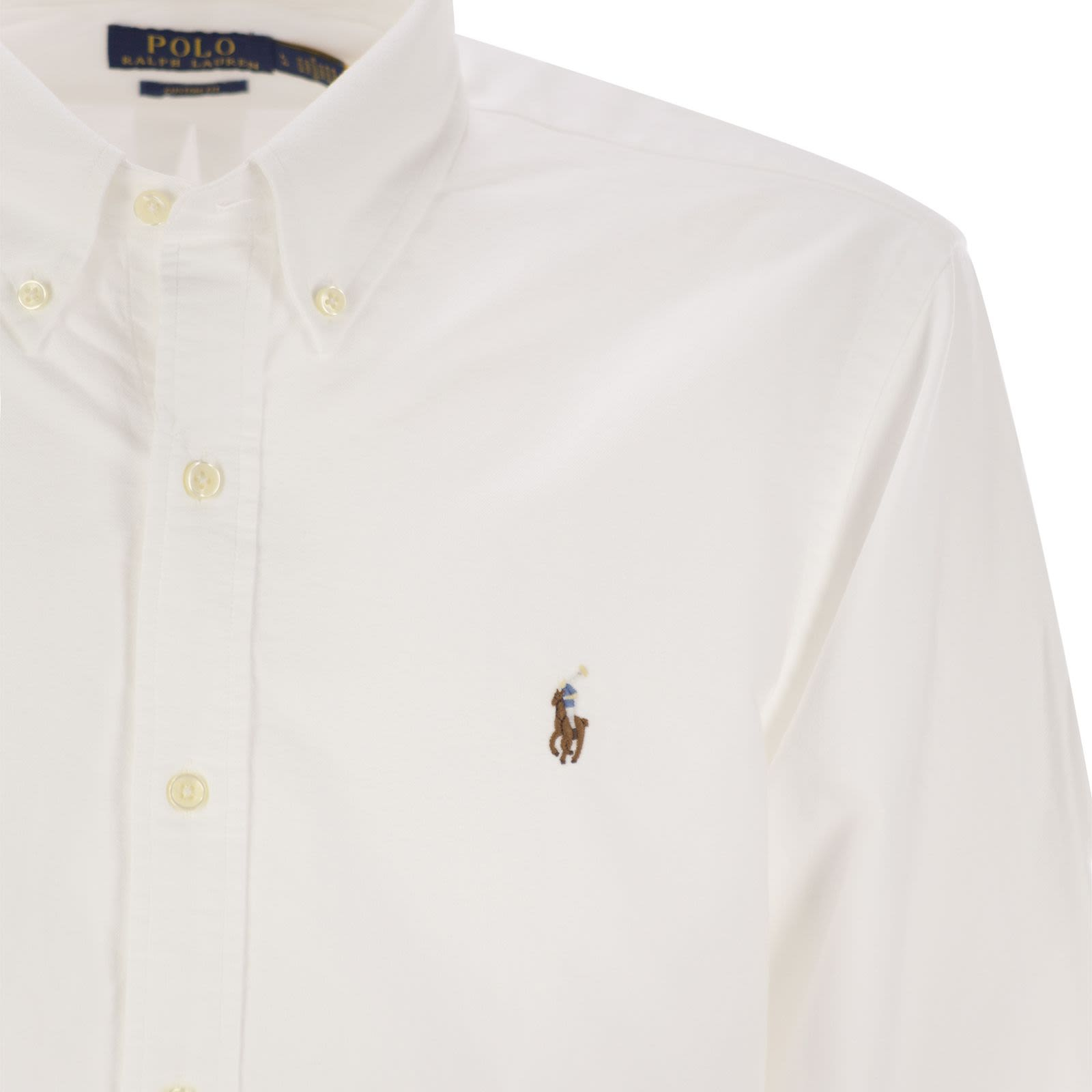 [Polo Ralph Lauren] Shirts Long Sleeve CO 710792041 001