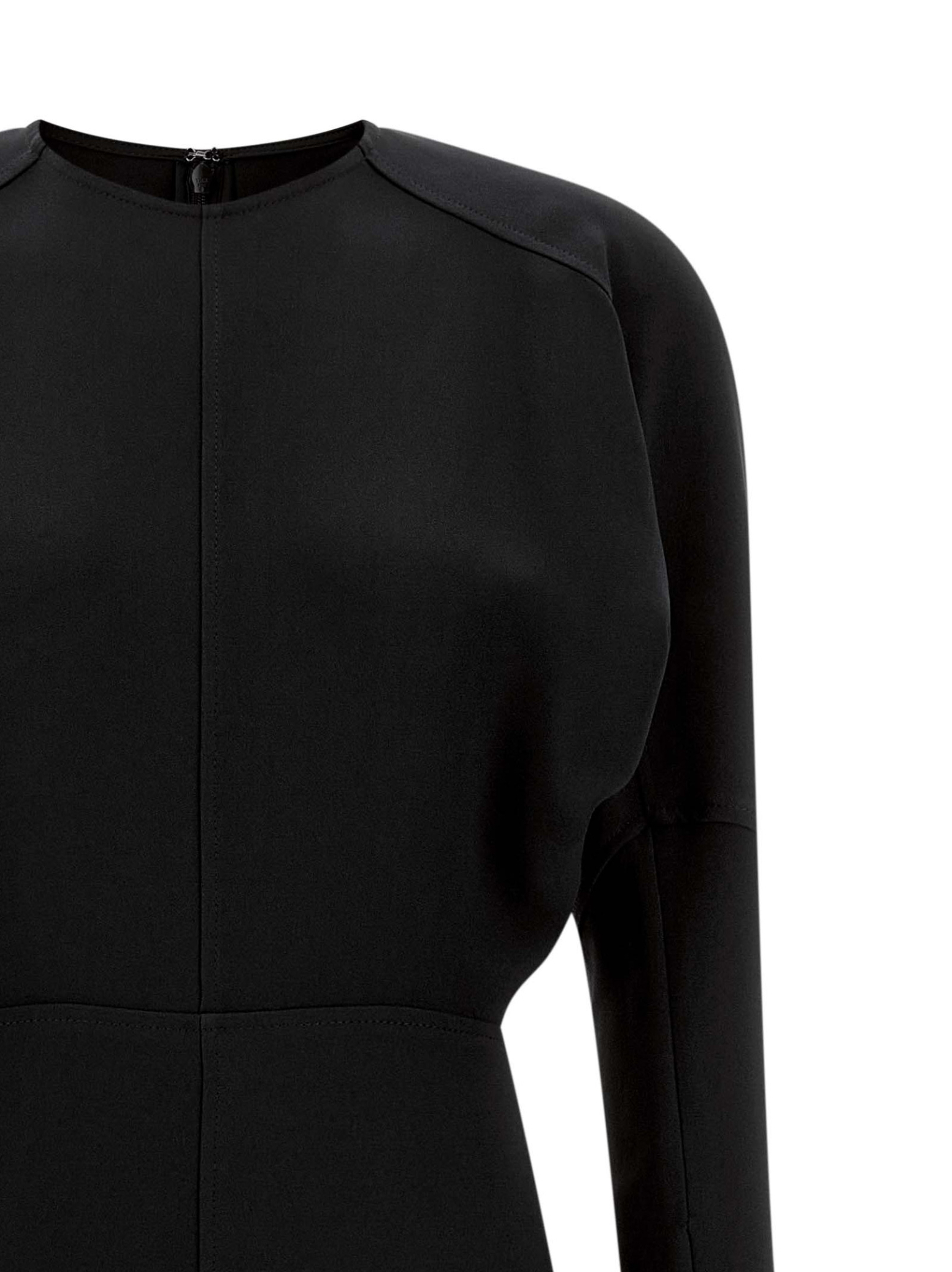 [VICTORIA BECKHAM] Long sleeve dress FW26 1124WDR005231ABLACK
