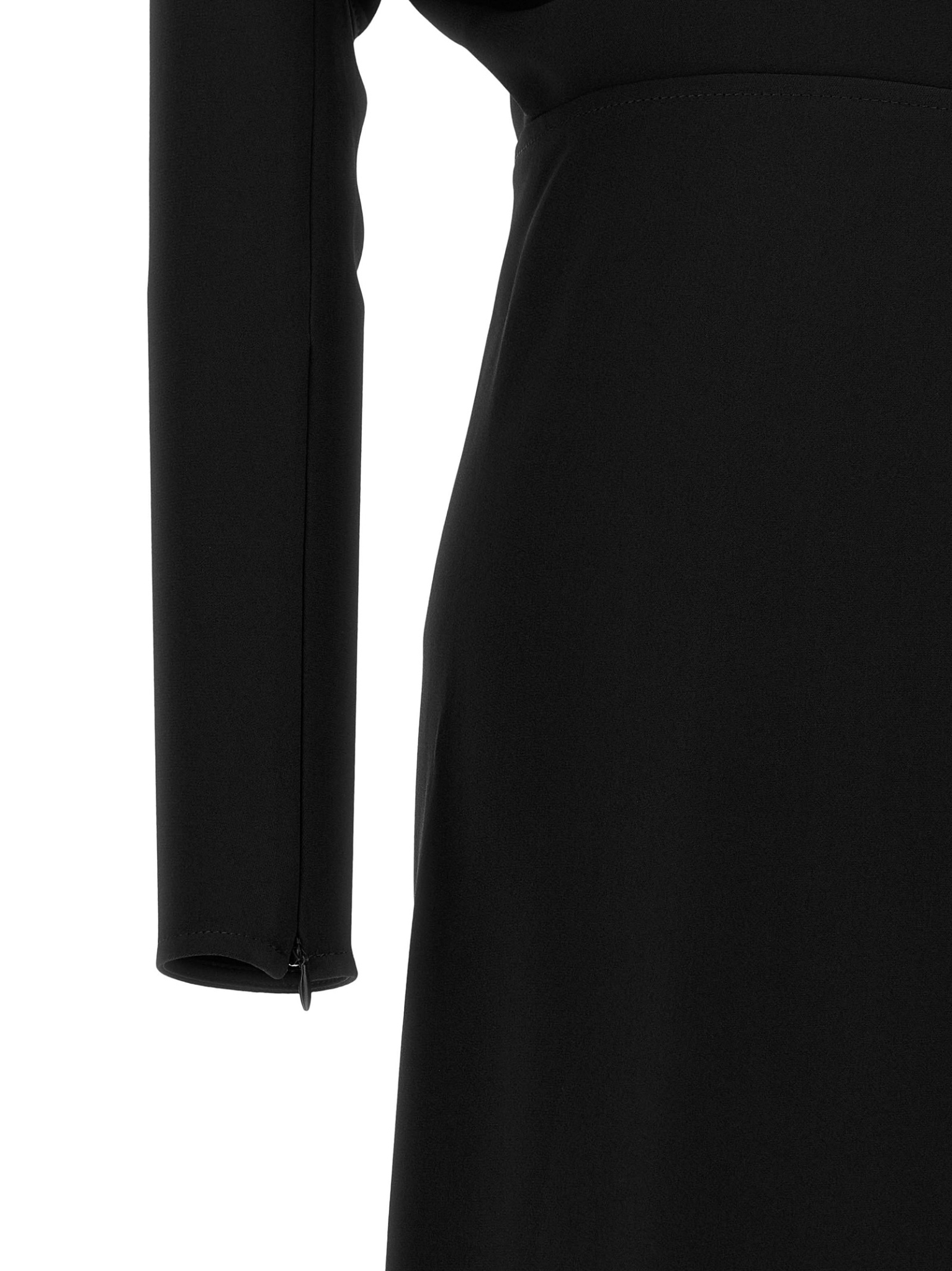 [VICTORIA BECKHAM] Long sleeve dress FW26 1124WDR005231ABLACK