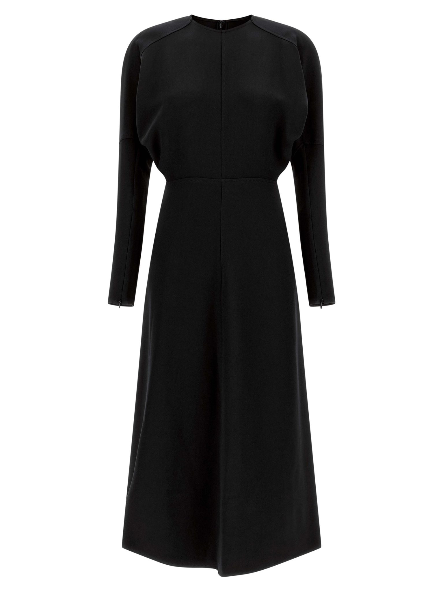[VICTORIA BECKHAM] Long sleeve dress FW26 1124WDR005231ABLACK