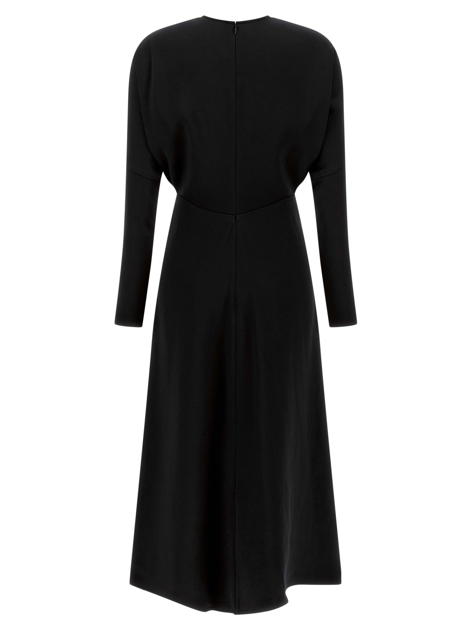 [VICTORIA BECKHAM] Long sleeve dress FW26 1124WDR005231ABLACK