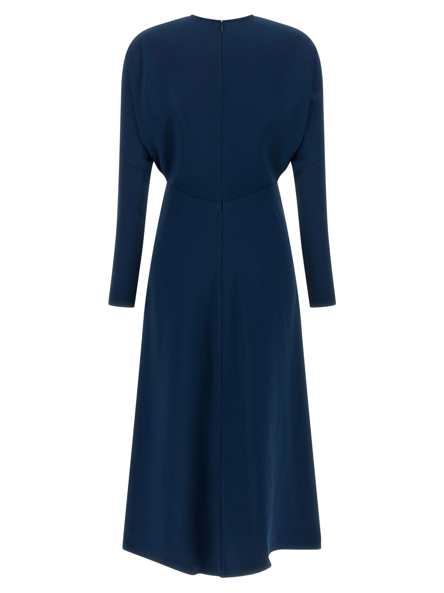 [VICTORIA BECKHAM] Long sleeve dress FW26 1124WDR005231ADARKOCEAN