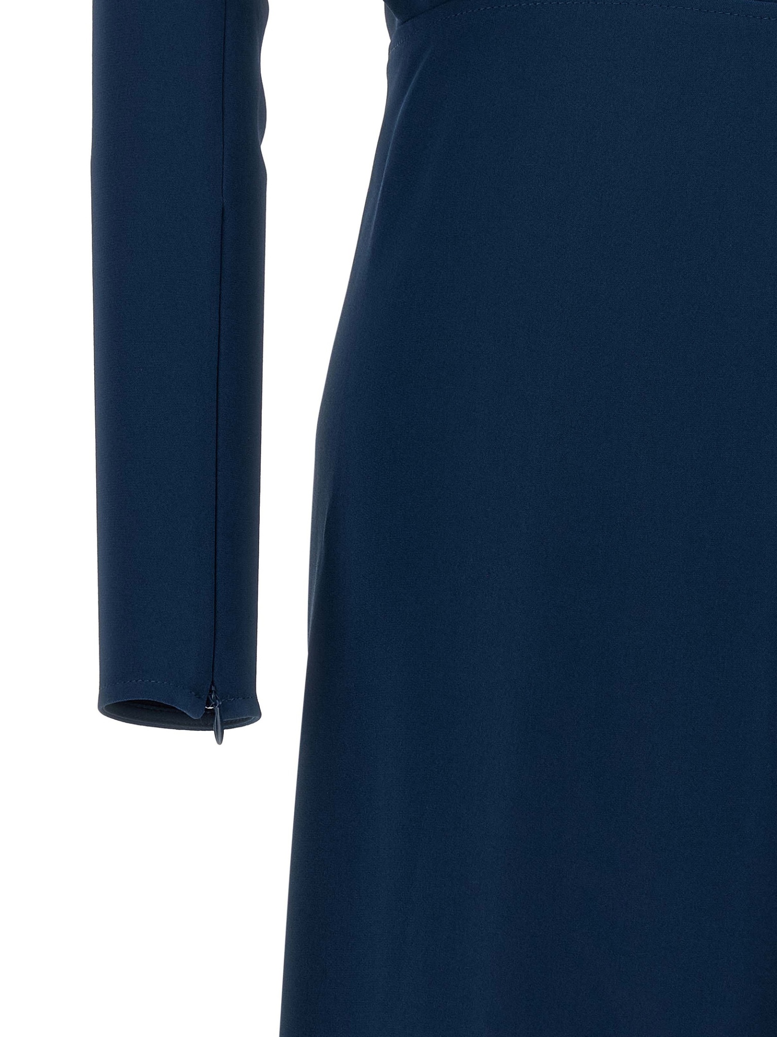 [VICTORIA BECKHAM] Long sleeve dress FW26 1124WDR005231ADARKOCEAN