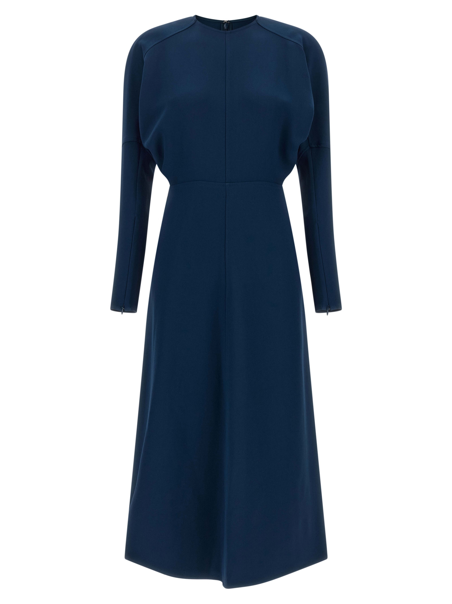 [VICTORIA BECKHAM] Long sleeve dress FW26 1124WDR005231ADARKOCEAN