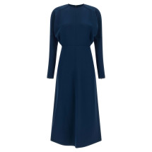 [VICTORIA BECKHAM] Long sleeve dress FW26 1124WDR005231ADARKOCEAN