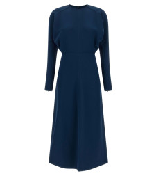 [VICTORIA BECKHAM] Long sleeve dress FW26 1124WDR005231ADARKOCEAN