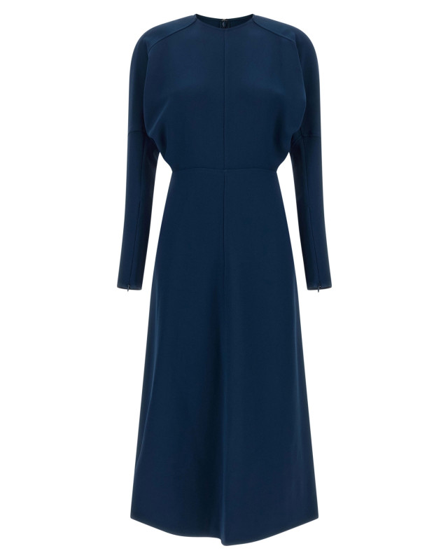 [VICTORIA BECKHAM] Long sleeve dress FW26 1124WDR005231ADARKOCEAN