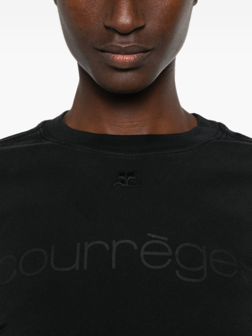 [Courreges] T-shirts Short Sleeve FW26 326JTS275JS0305B126
