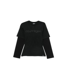 [Courreges] T-shirts Short Sleeve FW26 326JTS275JS0305B126