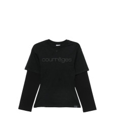 [Courreges] T-shirts Short Sleeve FW26 326JTS275JS0305B126