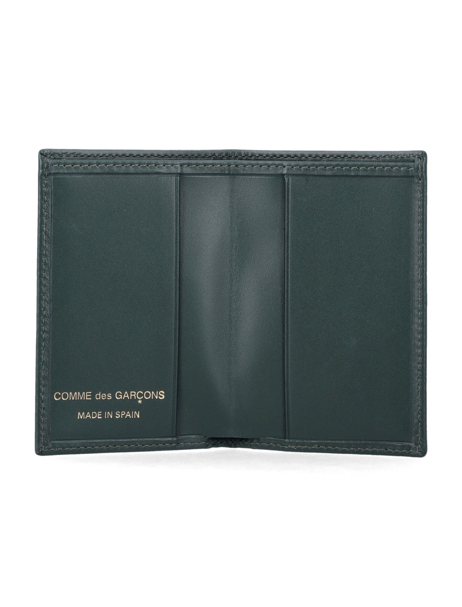 [COMME DES GARCONS WALLET] Wallet FW26 SA6400BGRN