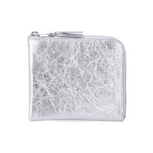 [COMME DES GARCONS WALLET] Wallet FW26 SA3100GSILV