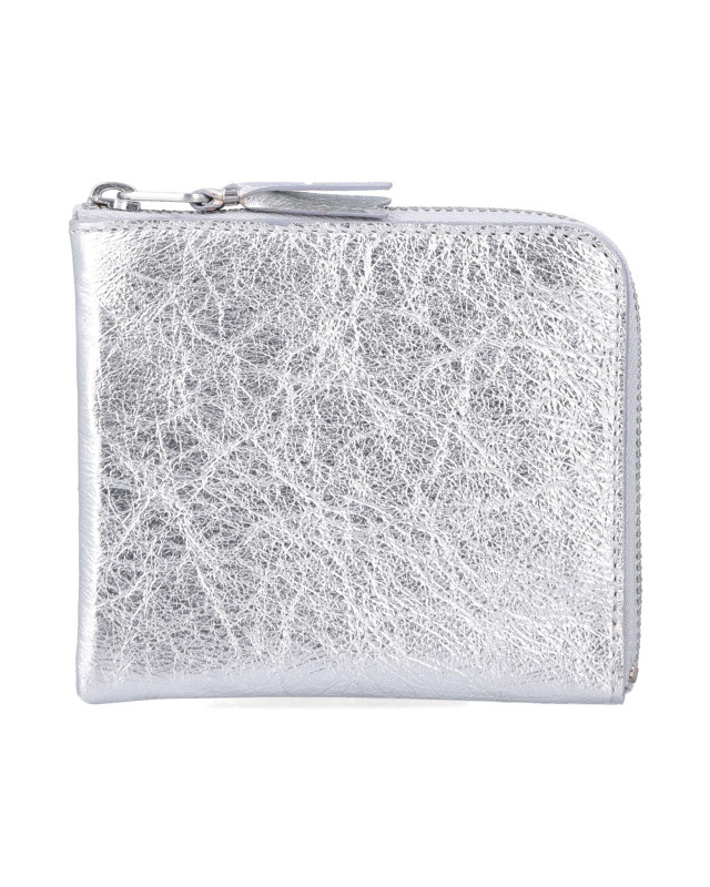 [COMME DES GARCONS WALLET] Wallet FW26 SA3100GSILV