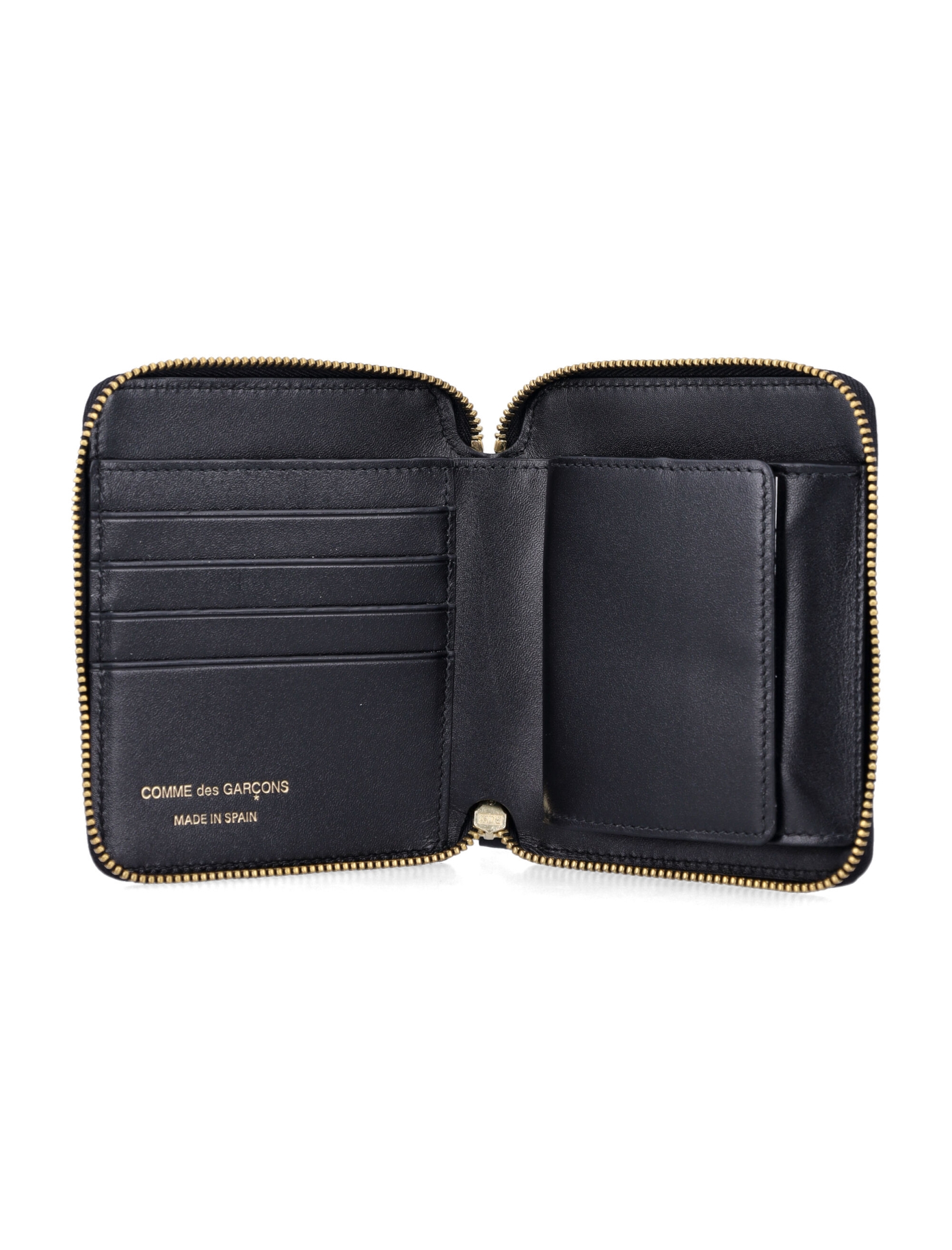 [COMME DES GARCONS WALLET] Wallet FW26 SA2100ELBLK