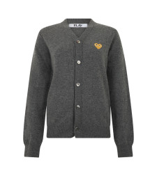 [COMME DES GARCONS PLAY] Cardigan FW25 AZN05051_003