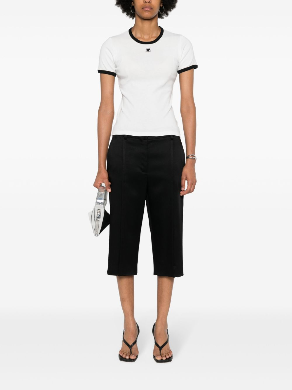 [Courreges] T-shirts Short Sleeve FW26 VESJTS017JS00700098