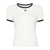 [Courreges] T-shirts Short Sleeve FW26 VESJTS017JS00700098