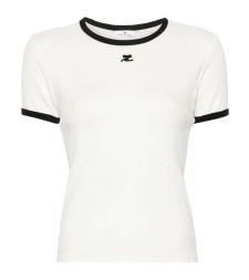 [Courreges] T-shirts Short Sleeve FW26 VESJTS017JS00700098