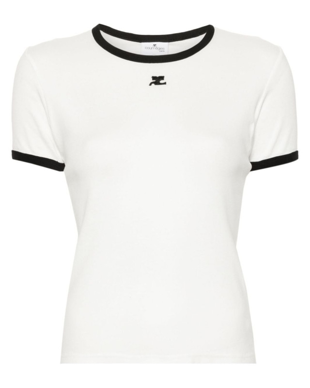 [Courreges] T-shirts Short Sleeve FW26 VESJTS017JS00700098