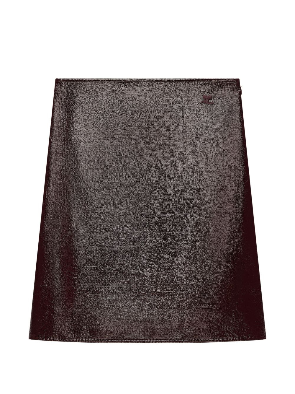 [Courreges] Mini skirt FW26 326CJU397VY00144090