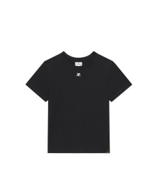 [Courreges] T-shirts Short Sleeve FW26 326JTS217JS02339999