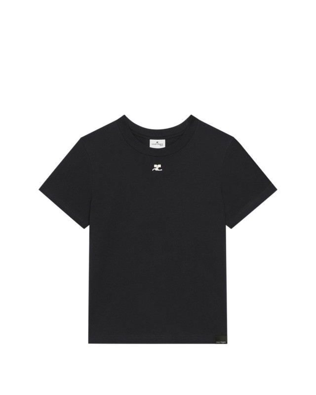 [Courreges] T-shirts Short Sleeve FW26 326JTS217JS02339999